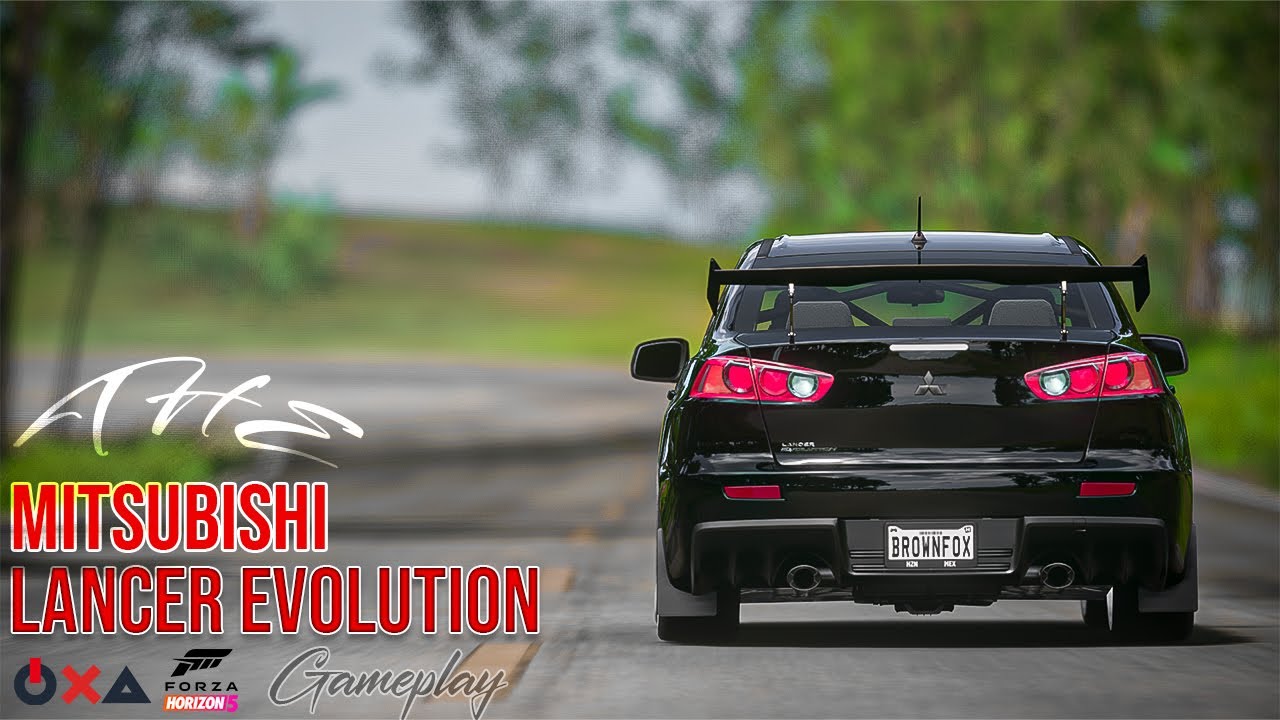 Forza Horizon 5 | Mitsubishi Lancer Evolution X GSR 2008 Gameplay 🔥 AWD Speed & Street Racing