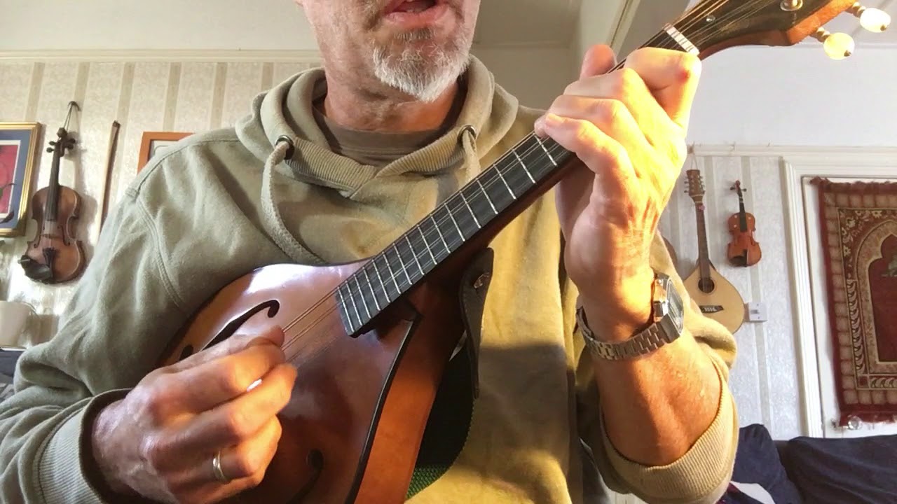 The Boys of Bluehill (Irish Hornpipe) - Mandolin Lesson