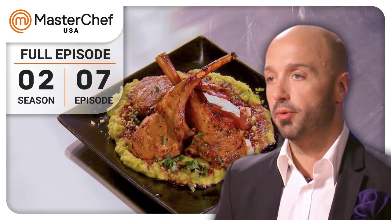 Perfecting Rack of New Zealand Lamb | MasterChef USA