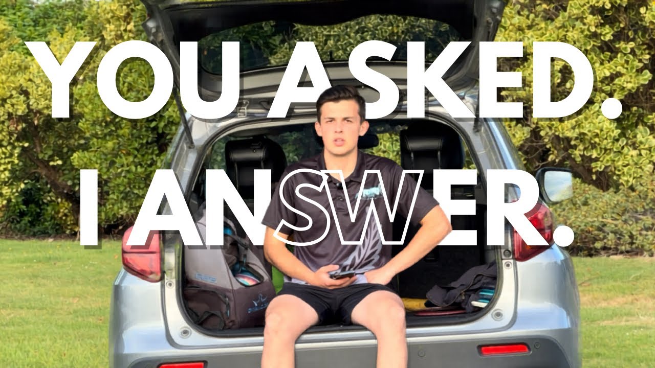 DISC GOLF Q+A with Levi Stout
