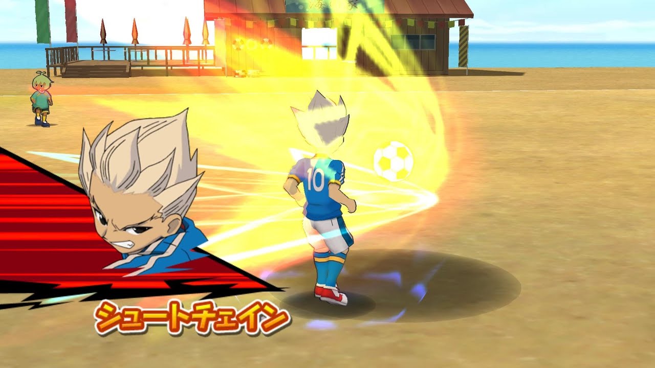 Inazuma Eleven Go Strikers 2013 Inazuma Japan vs Little Gigant Wii  (Dolphin/Gameplay)