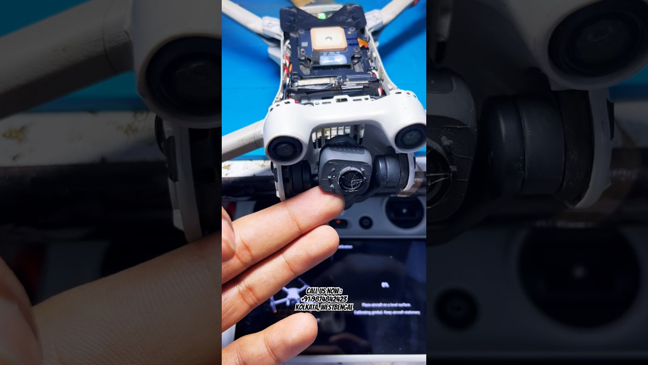 Dji Mini 3 pro | Power off Repair | Dji service centre kolkata | #dji #repair #electronics