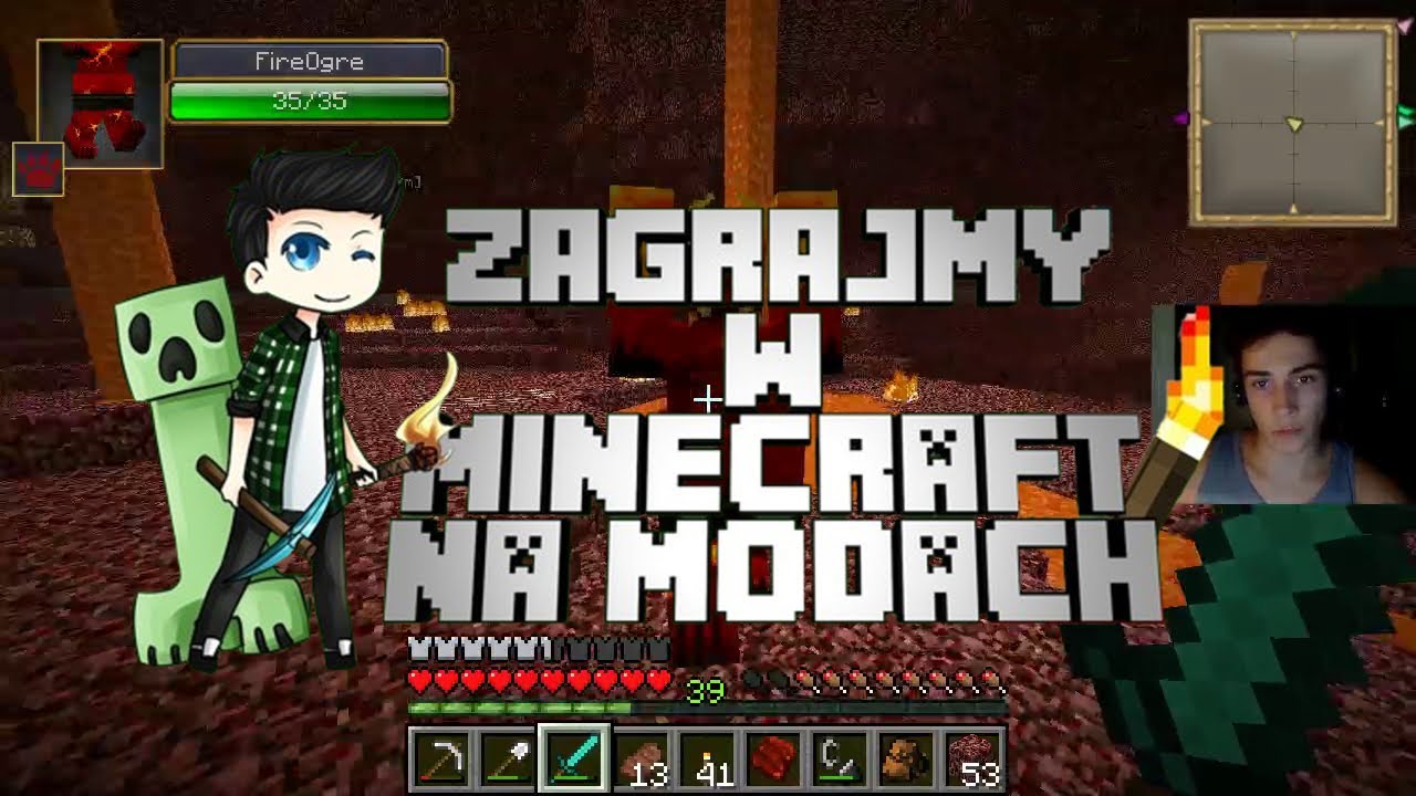 [REUPLOAD] Rezi - MINECRAFT na MODACH! - LIVESTREAM #22.5