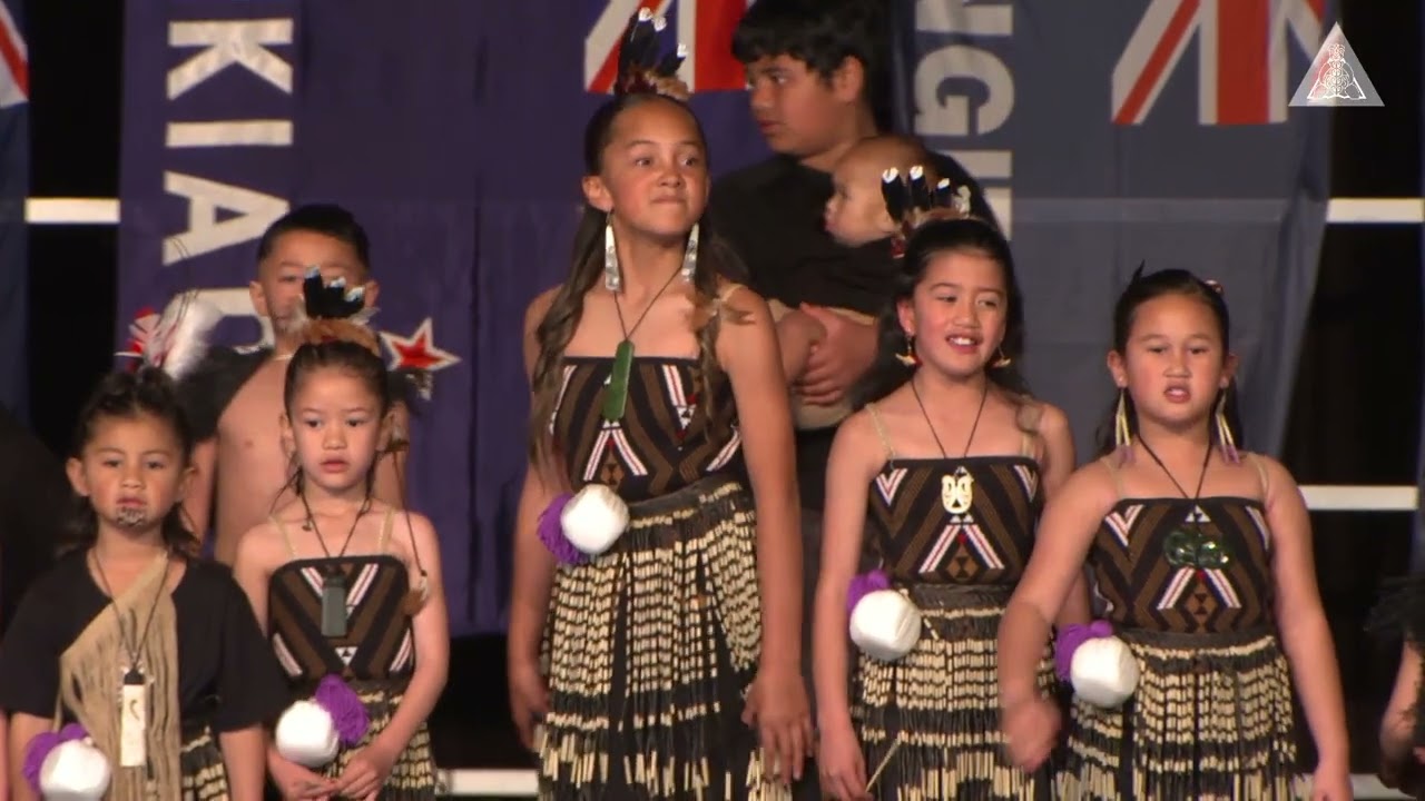 Ngāti Rongomai Mokopuna #KapaTamariki #PikiaoAhurei