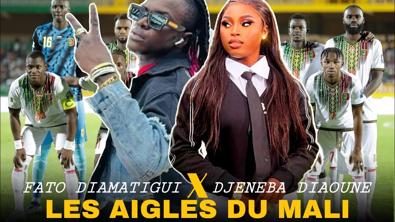 FATO DIAMATIGUI feat DJENEBA DIAOUNE - LES AIGLES DU MALI