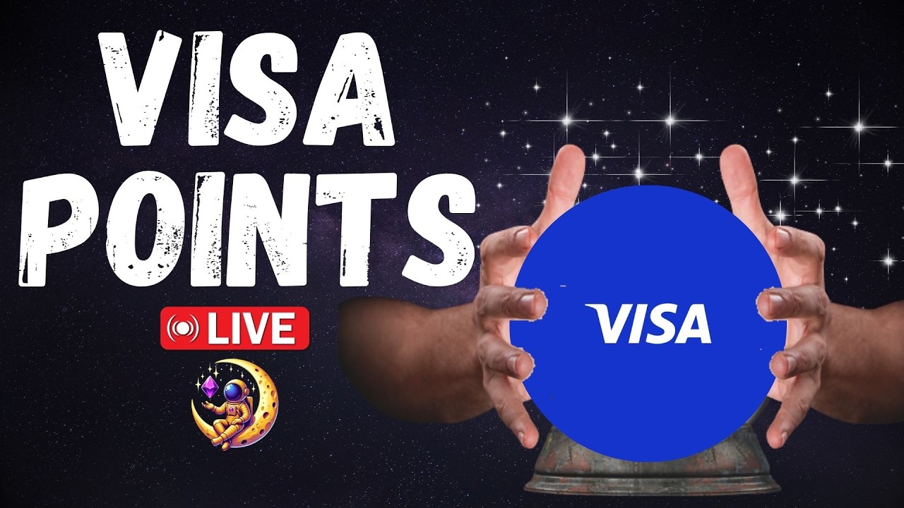 Visa токенизирует бонусные баллы в блокчейне | ПРЯМОЙ ЭФИР