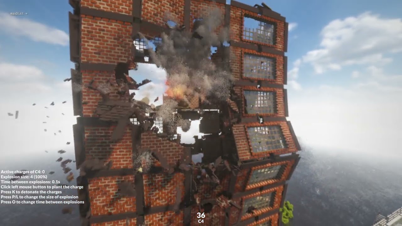 Teardown: EXPLODING BUILDINGS #12 | DIS IS A VERY STRONG BUILDING. NOT STRONG ENOUGH FOR ME THO!