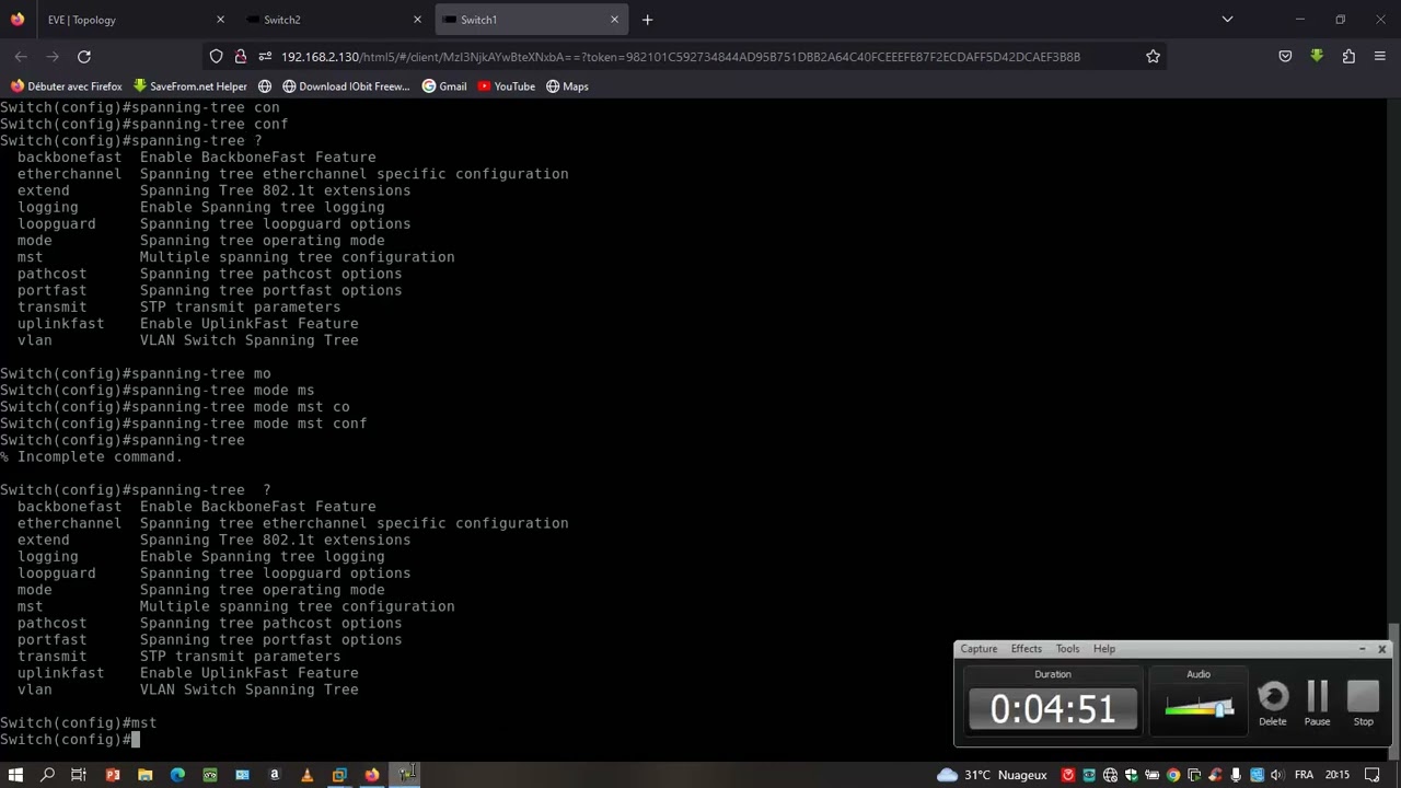 Chansa Tech: Multiple Spanning Tree
