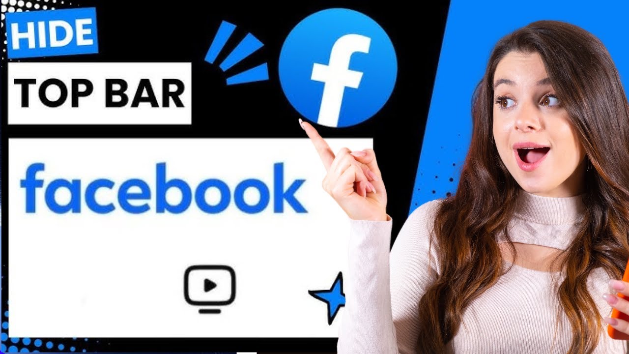 How to Hide Top Navigation Bar on Facebook 2025 🔒 | Easy Step-by-Step Guide! 📱