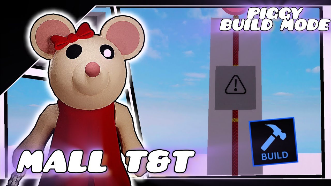 Piggy Build mode T&T: Mall Decorations
