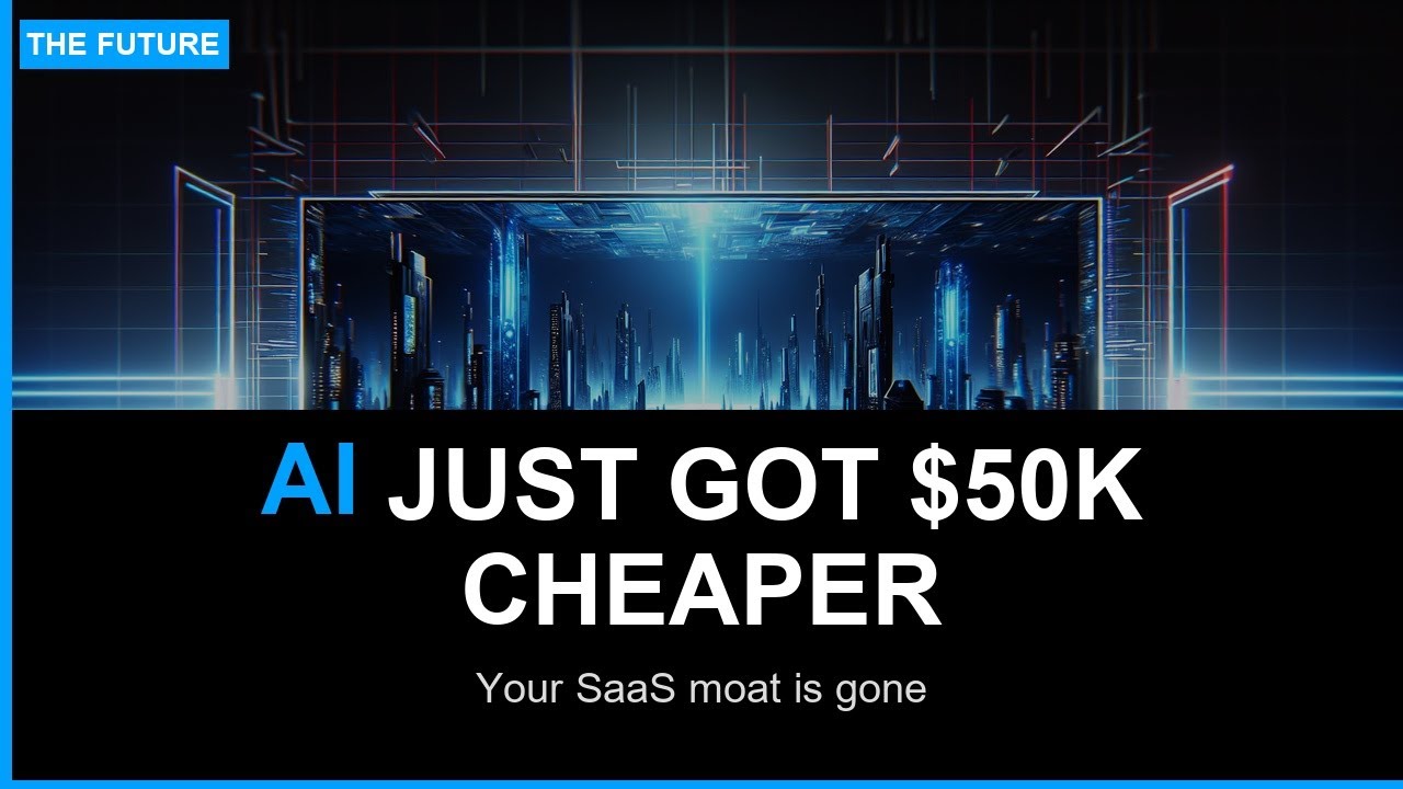 Open-Source AI Just Killed SaaS Margins (Here's Why)