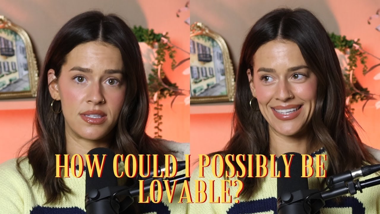 how could i possibly be lovable? | Christ With Coffee On Ice