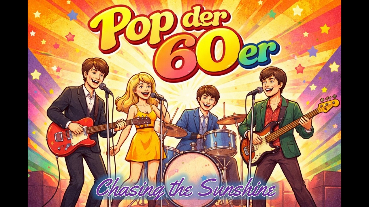 Chasing the Sunshine | 60s Upbeat Pop | Pop der 60er