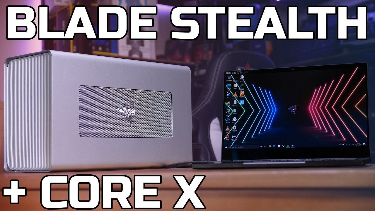 Razer Blade Stealth + Core X Review - TechteamGB