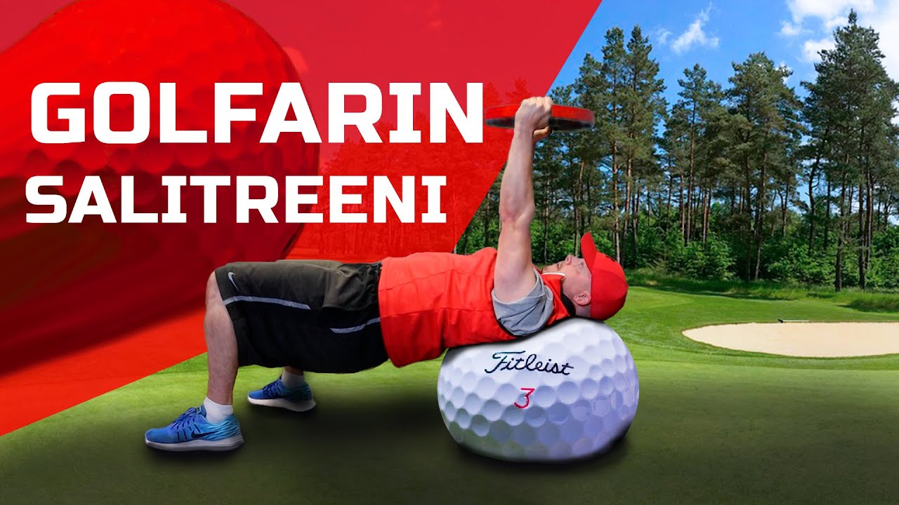 Kuntosaliohjelma golfarille