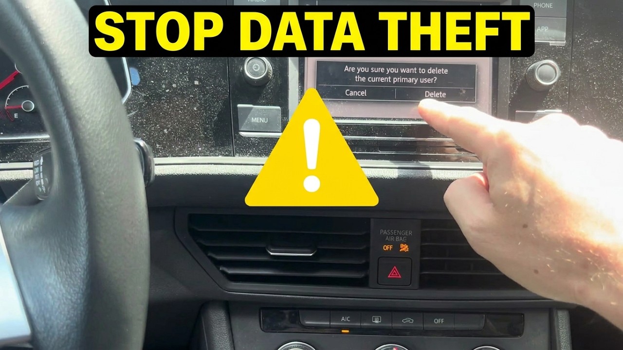 Erase All Data From Your VW Jetta: Privacy Protection Guide | 2024