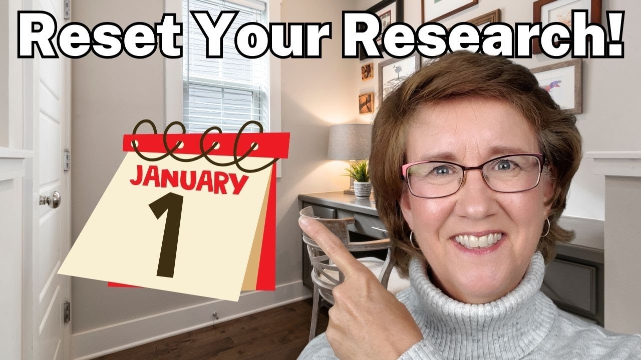 Refresh Your Genealogy Research for 2025
