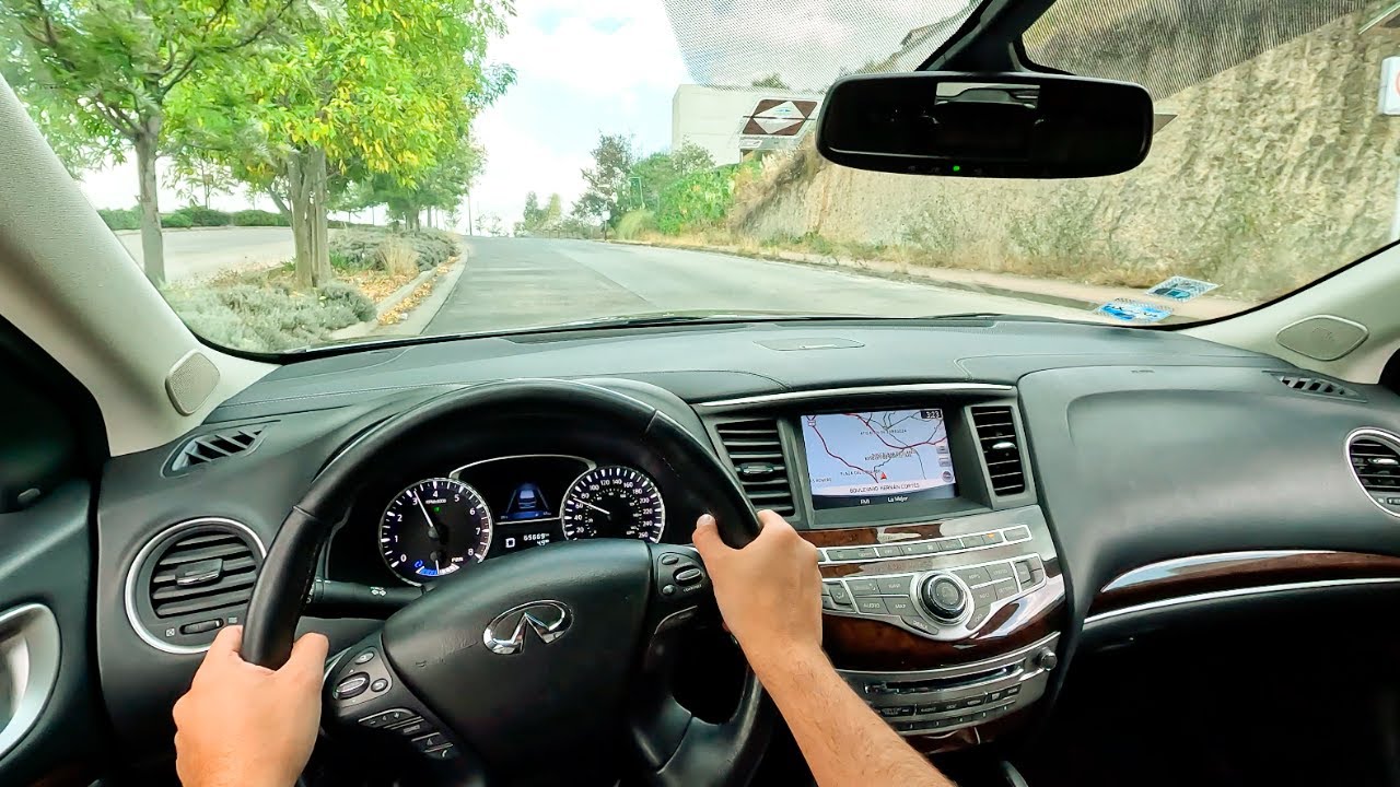 Infiniti QX60 Hybrid 2018 / POV 4K Drive Test