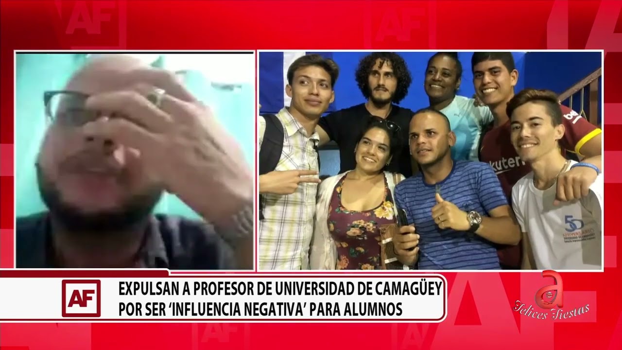 Entrevista con ex profesor de la Universidad de Camagüey expulsado por denunciar la realidad cubana