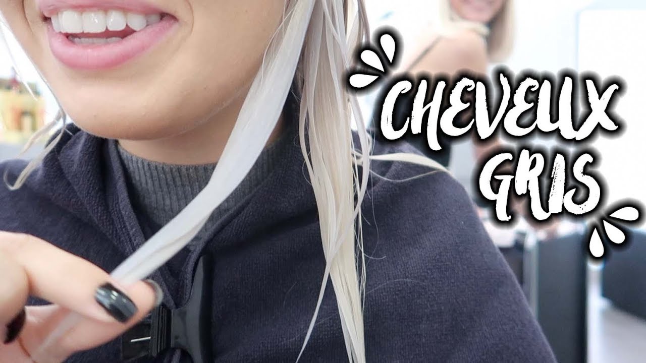 J'AI LES CHEVEUX GRIS 😂