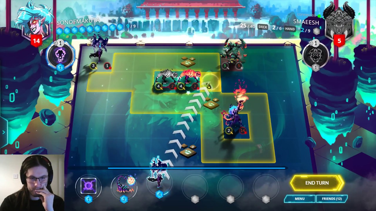 Duelyst || Maehv Goes Big
