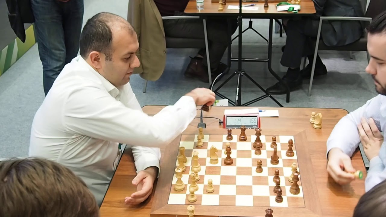 Rauf Mamedov - Ian Nepomniachtchi