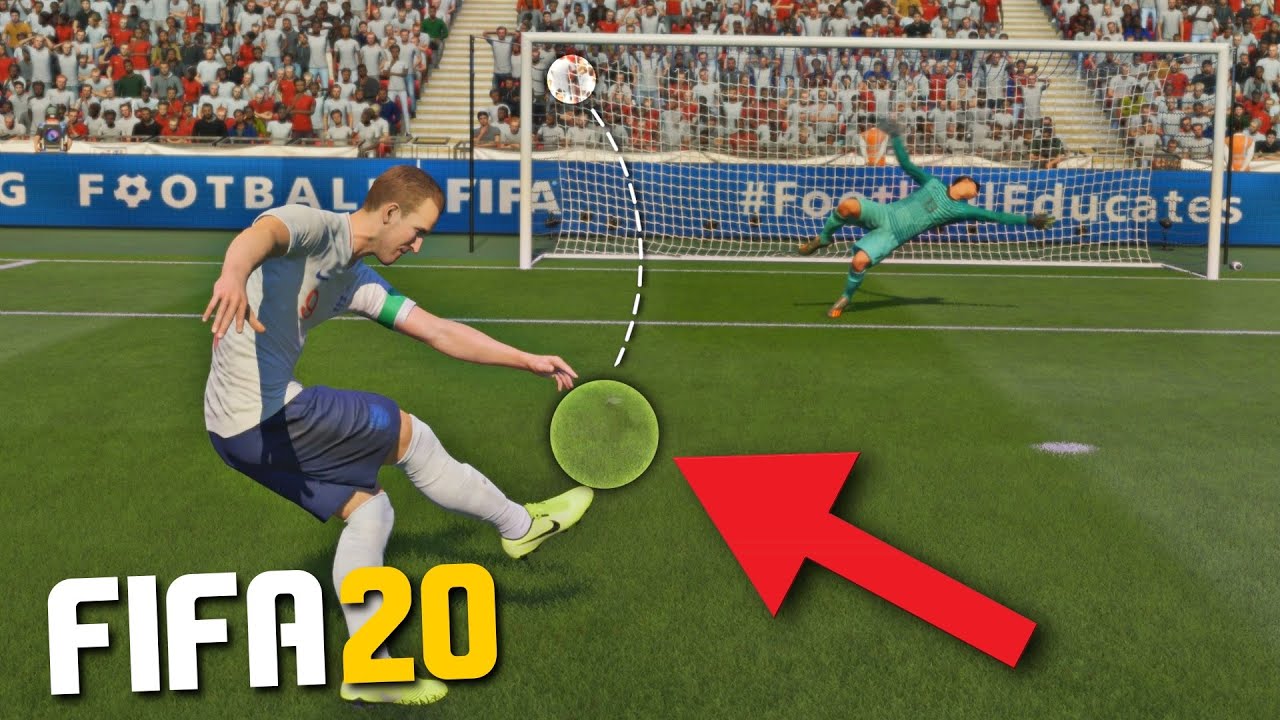 PLAYING FIFA 20 WITH AN INVISIBLE FOOTBALL