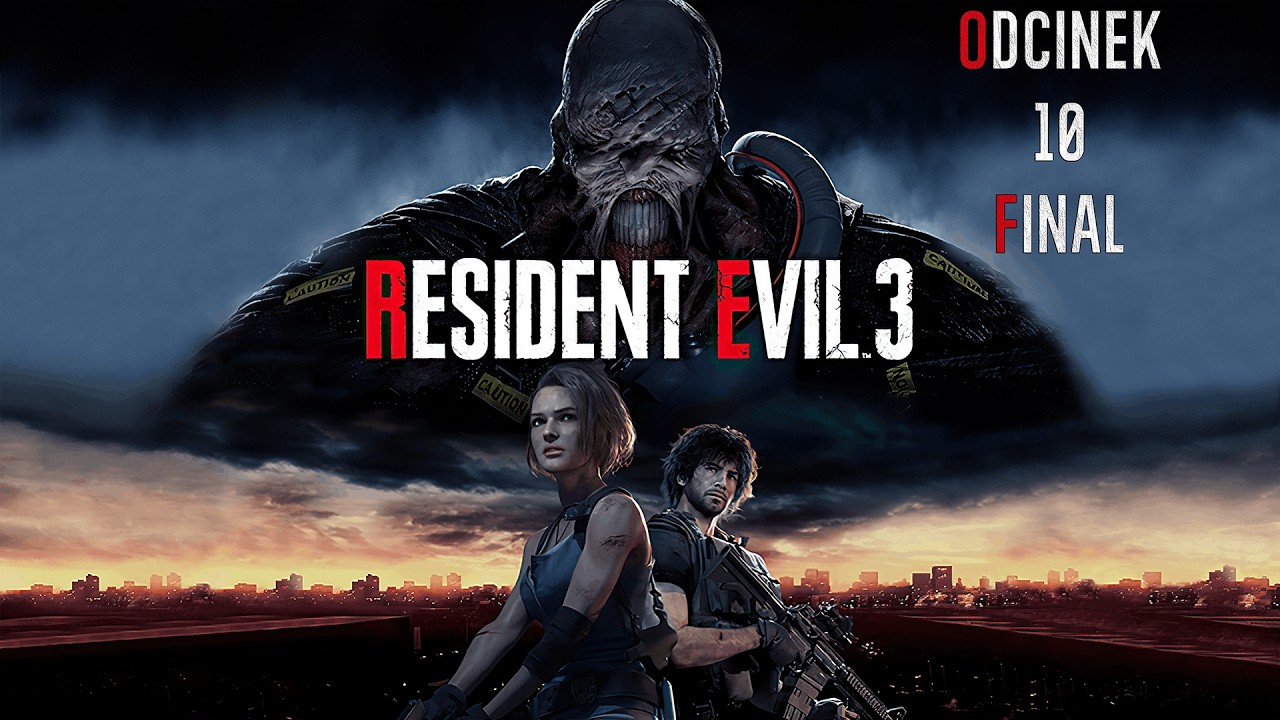 Resident Evil 3 Remake #10 FINAL | Uciekamy z Racoon City! | Let’s Play PL