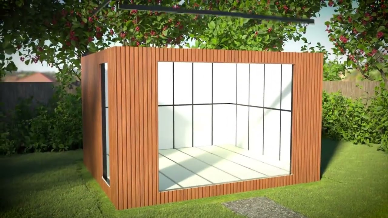 LEKA - Composite Garden Rooms & Buildings