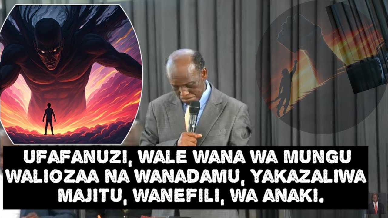 WANA WA MUNGU WALIO ZAA NA WANADAMU, YAKATOKEA MAJITU WALIKUWA NANI?