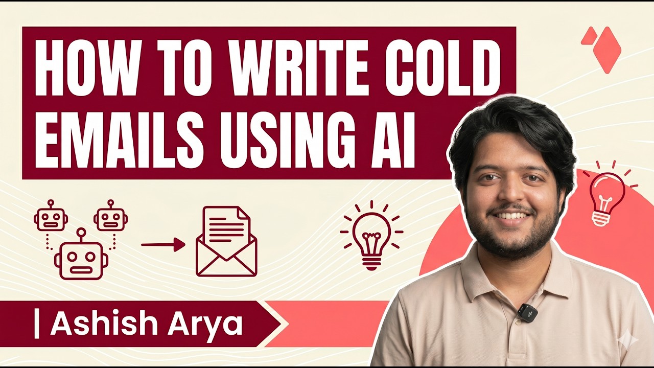 How to Write Cold Emails using AI (2026 Strategy)