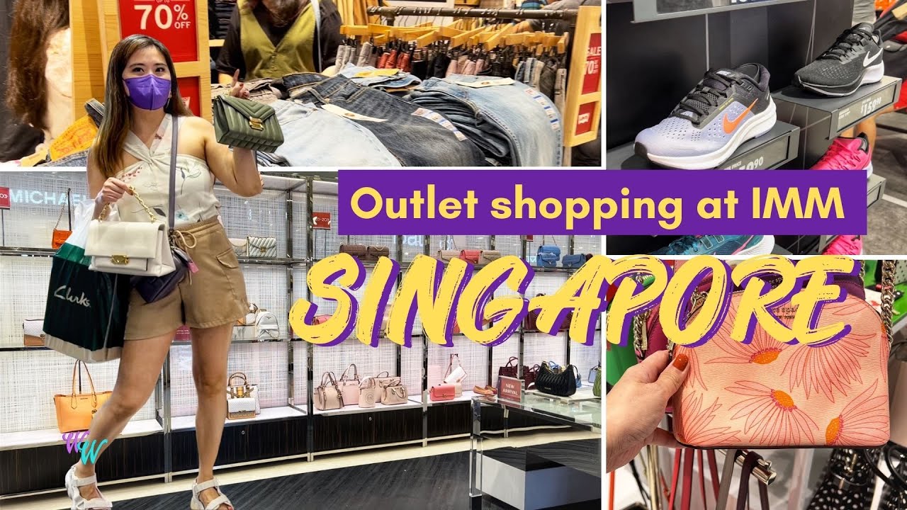 Singapore outlet shopping | Bargain hunting at IMM