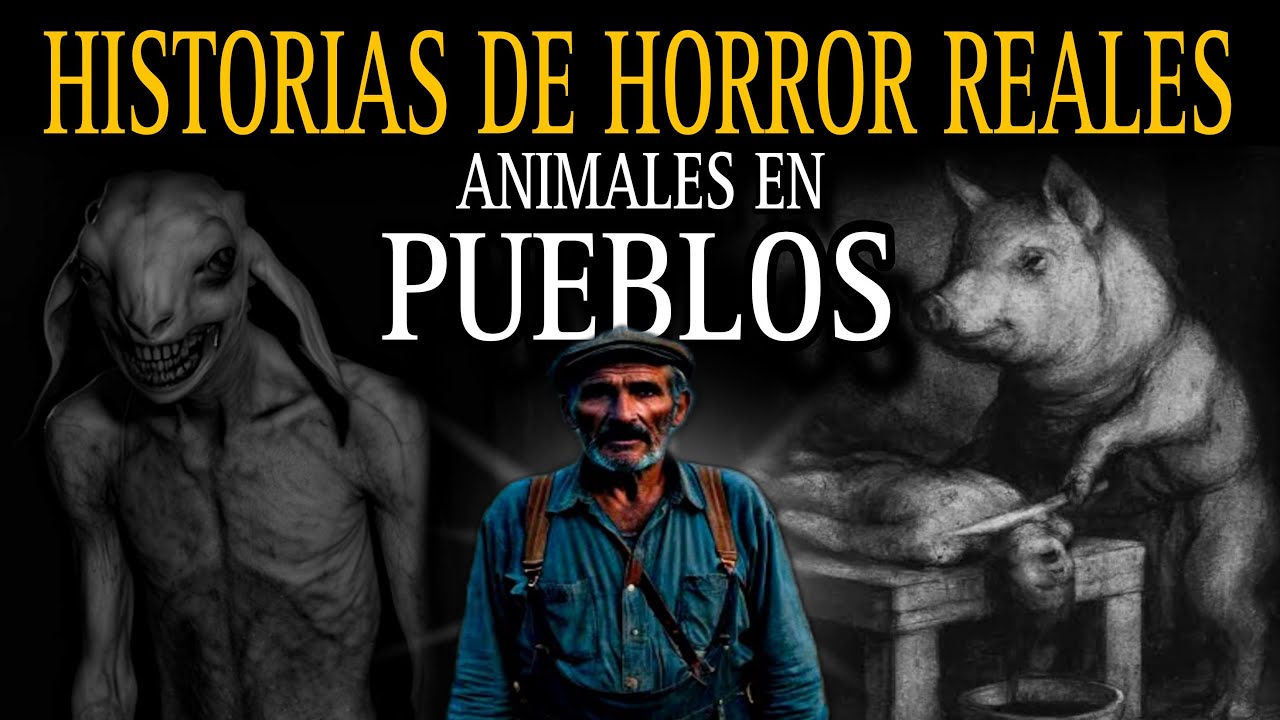 7 Relatos de Horror Nunca Antes Contados de Animales en PUEBLOS / Cazeria a un Nahula
