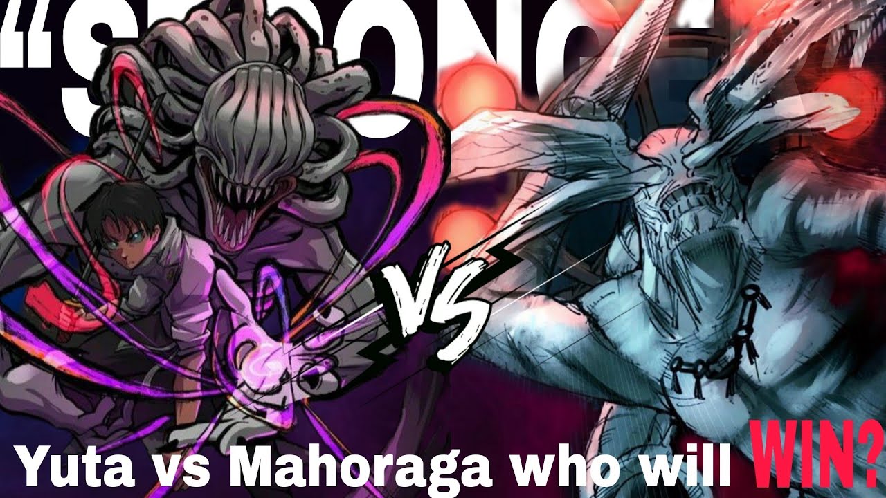 Yuta & Rika VS Mahoraga who will win this battle?? (hindi) jujutsu kaisen #jjk #gojo #sukuna