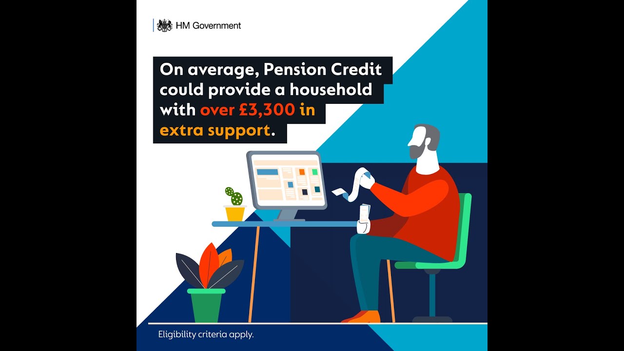 Pension Credit - Are you eligible?