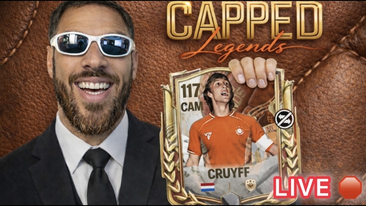 NOUVELLE ÉVENT CAPPED LEGENDS  🔥/ FC MOBILE 26