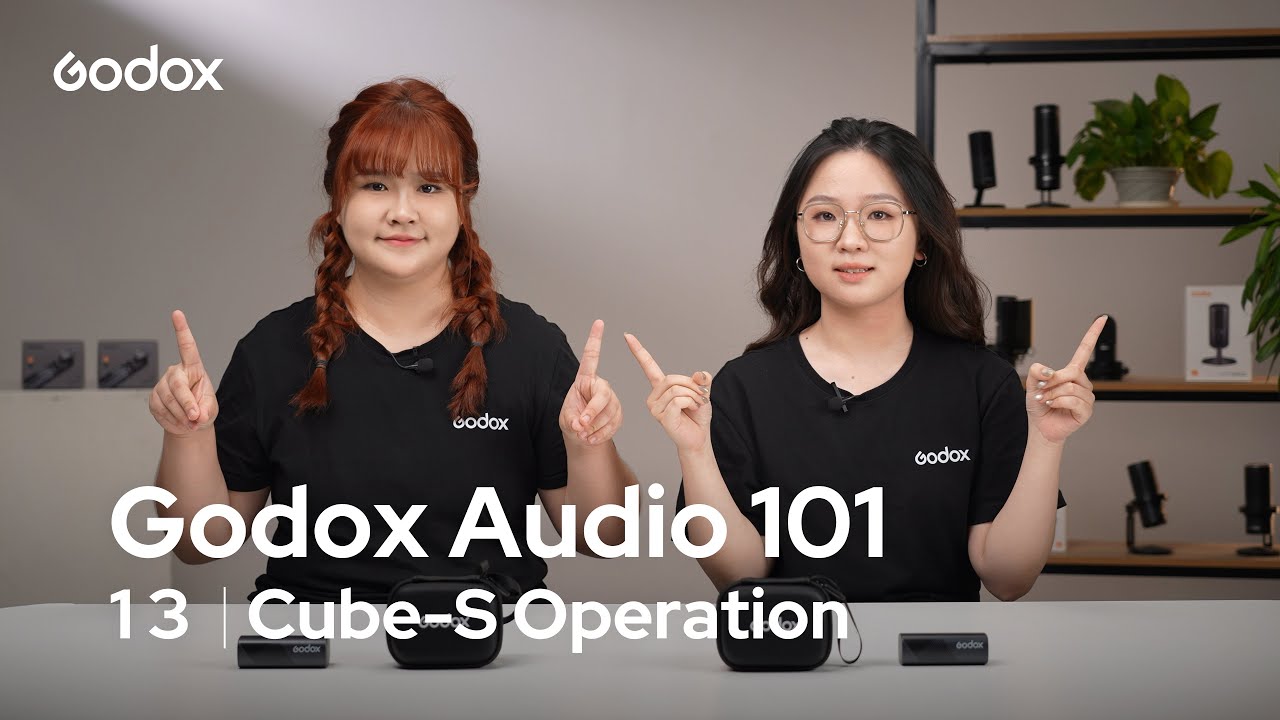 Godox Audio 101  |  Cube-S Operation
