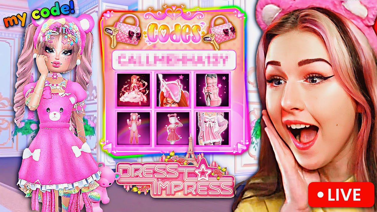 [💌 VALENTINES DAY UPDATE] Sharing ALL CODES, Secrets, NEW MAP & Mini GAMES| ROBLOX Dress to Impress