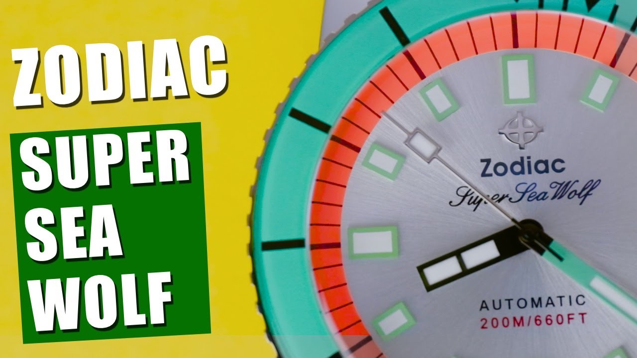 De la couleur sur une plongeuse avec cette Zodiac Super Sea Wolf Watermelon
