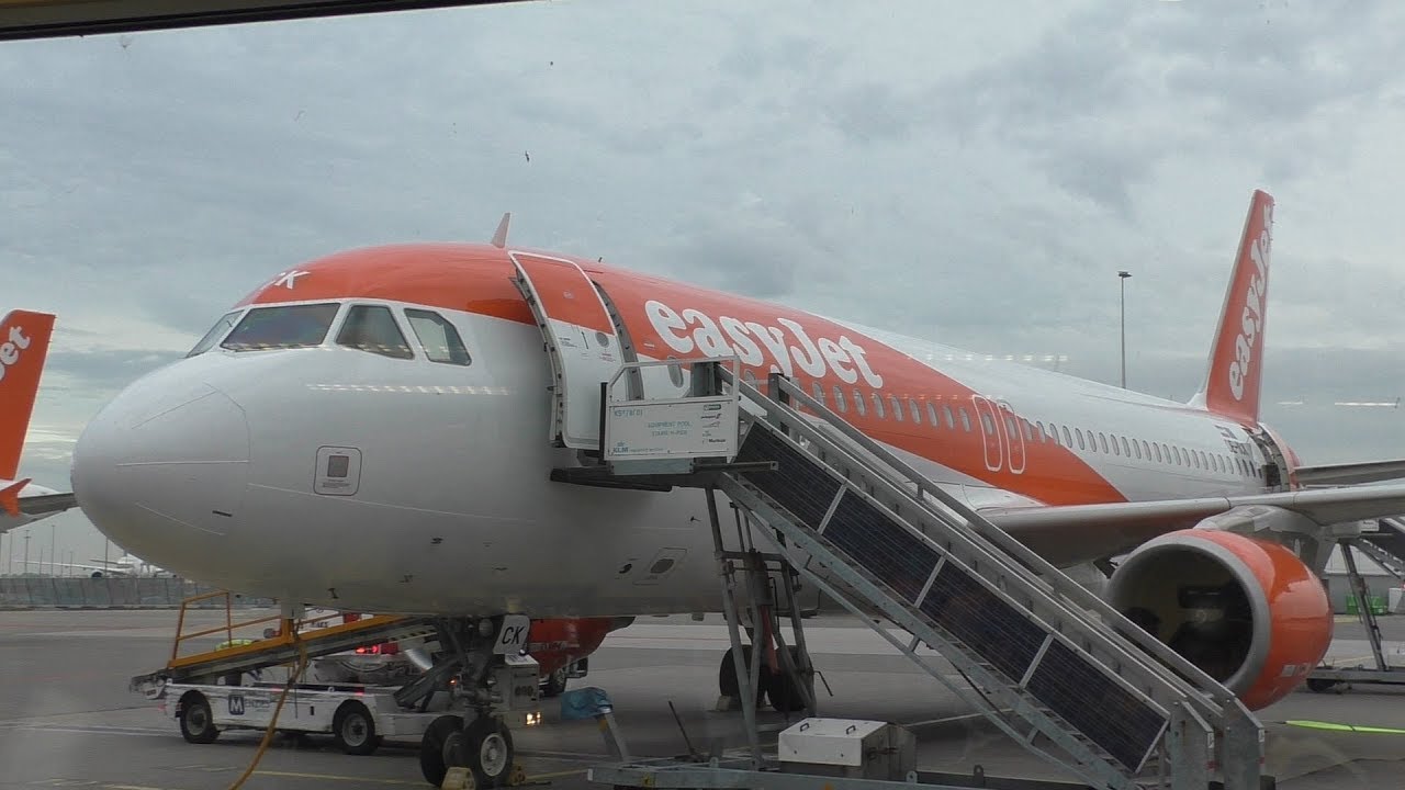 Full Flight! Easyjet Airbus A320 | Amsterdam - Geneva