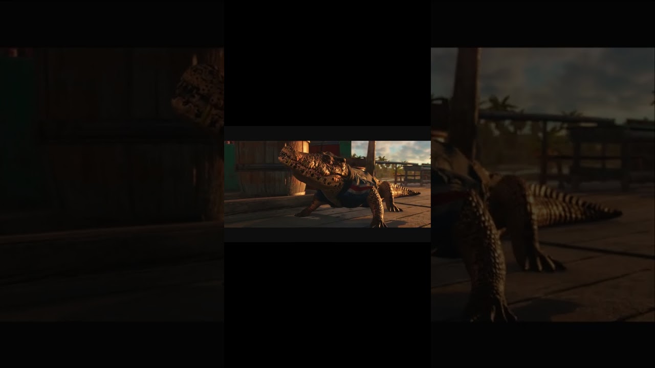 ПЕРВЫЙ ШИКАРНЫЙ ПЕТ!FARKRY6!#shortvideo #shorts #short #farcry6 #farcry