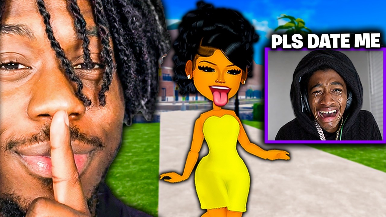 I Pretended to Be a REALISTIC GIRL With GIRL VOICE To CATFISH HIM💔 LifeTogether RP (Roblox Snapchat)