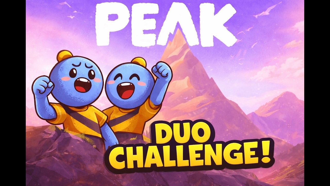 KERJA SAMA ATAU KACAU? DUO CHALLENGE DI PEAK!