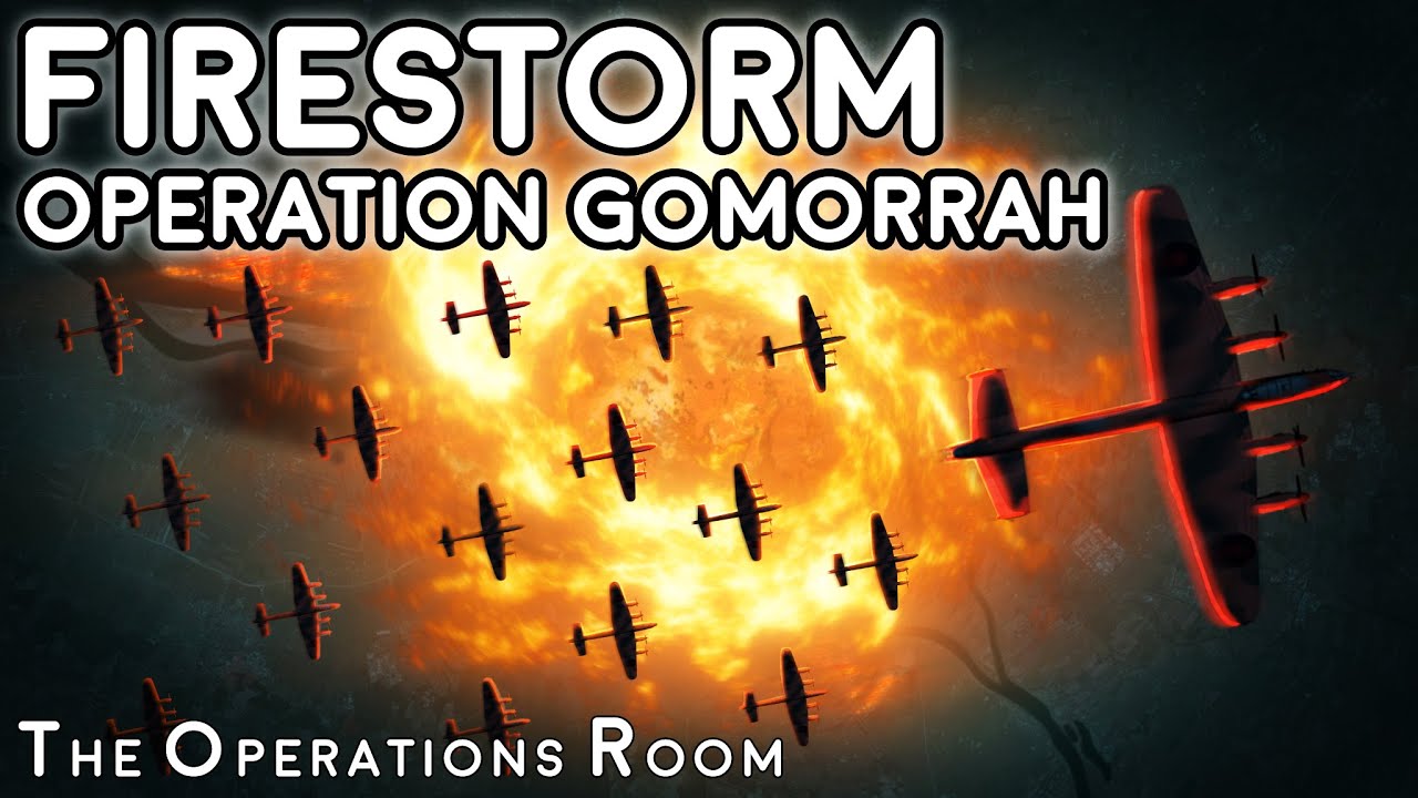 The Firebombing of Hamburg (2/2) - Firestorm