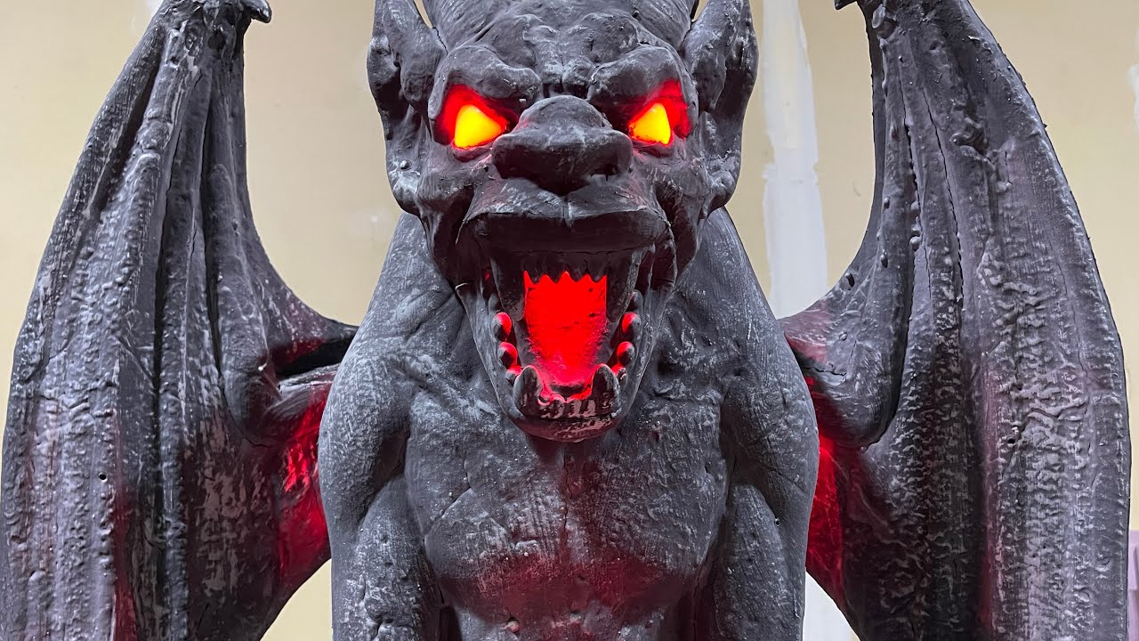 Home Depot Gargoyle overhaul