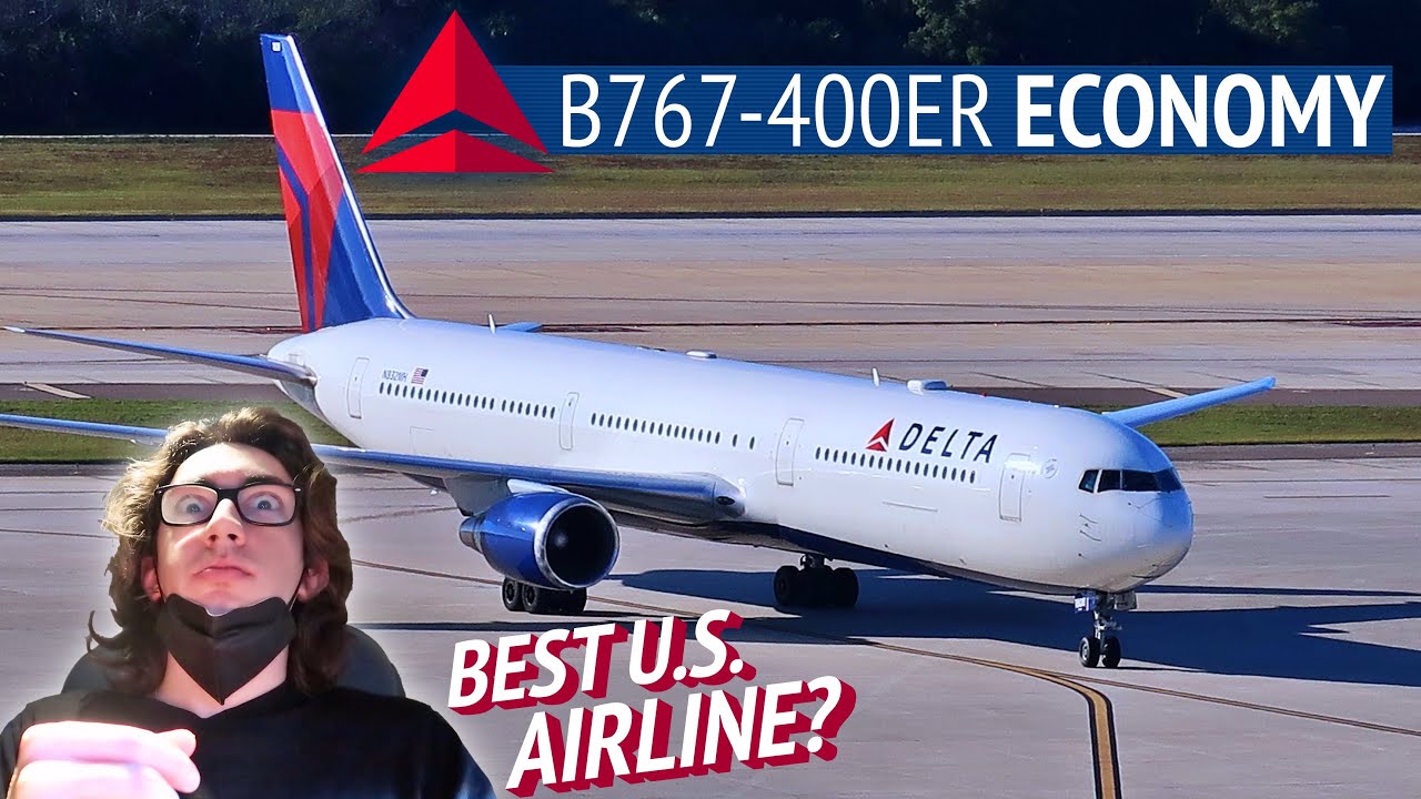 Эконом-класс Delta B767-400ER — Тампа — Атланта