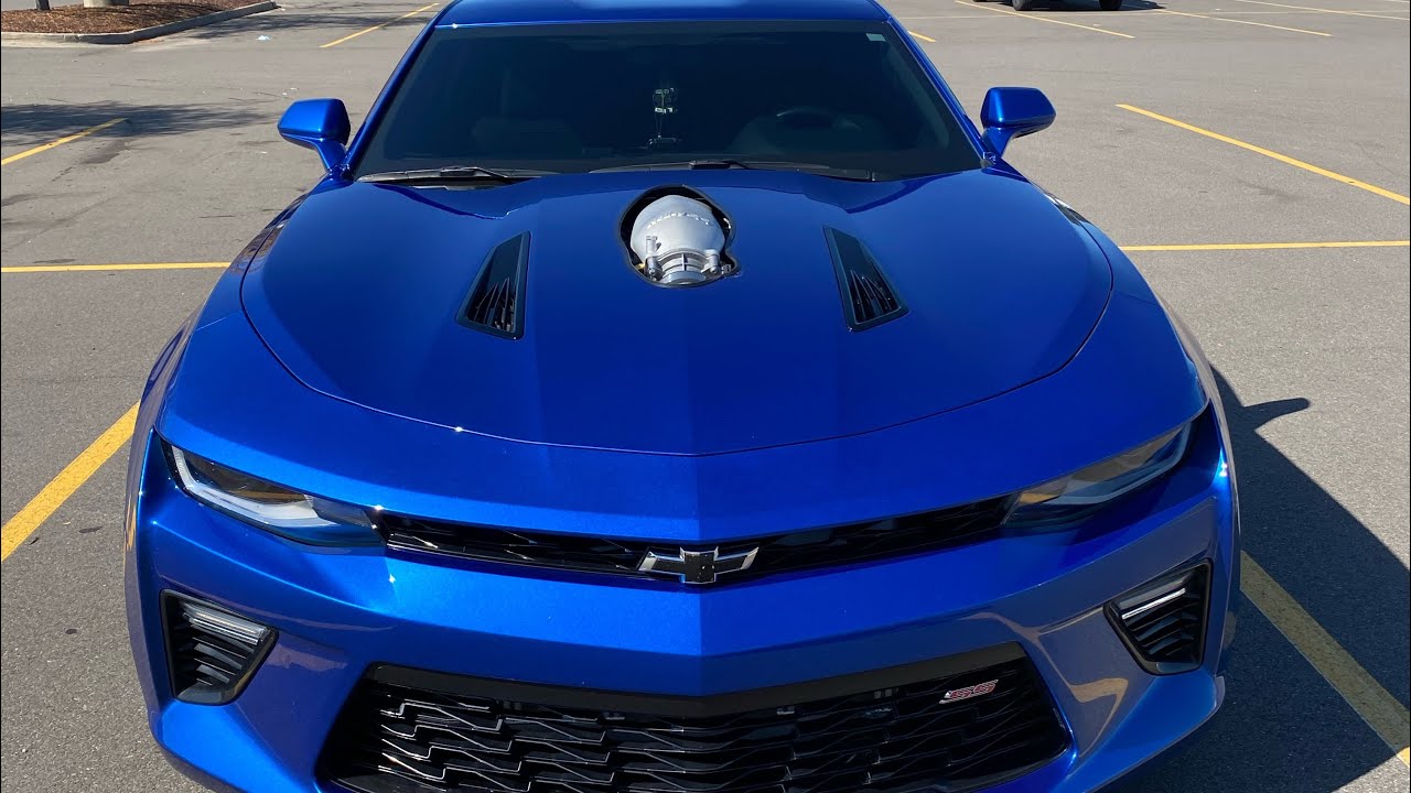 Procharged/Cammed 6th Gen Camaro Exhaust and Supercharger Sounds