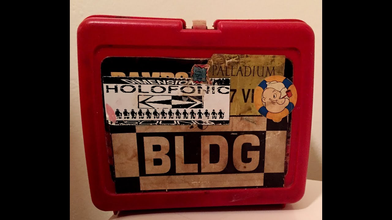 The Pee-ew #173: Opening Michael Alig's pre-arrest lunchbox
