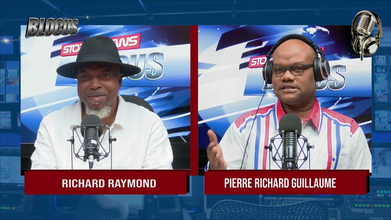 BLOCUS - RICHARD RAYMOND - KISA YON LOM MYSTIK YE?