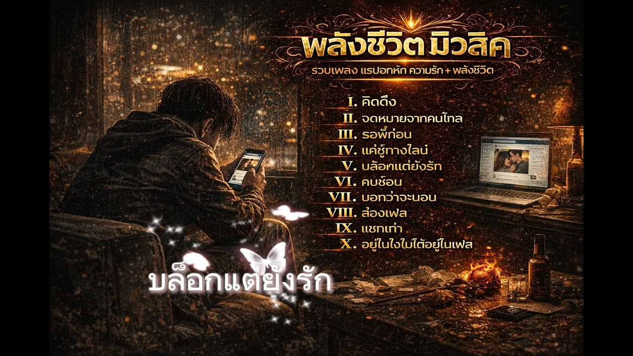 รวมเพลง แร็ป อกหัก |สไตล์ คนมีพลัง|#song #music #remix #rap